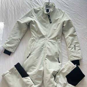 ASOS green Ski suit Jumpsuit